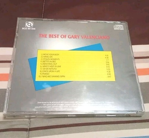 The Best Of Gary Valenciano - Rare Blackgold CD - photo 2