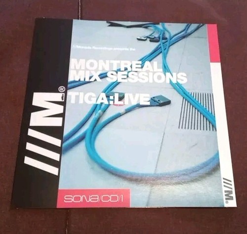 Montreal Mix Sessions - TIGA: Live - 1998 Marquis CD