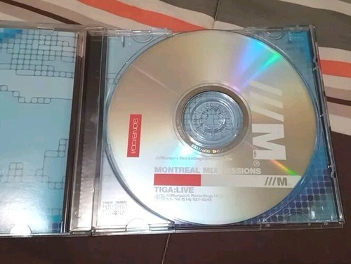 Montreal Mix Sessions - TIGA: Live - 1998 Marquis CD - photo 4