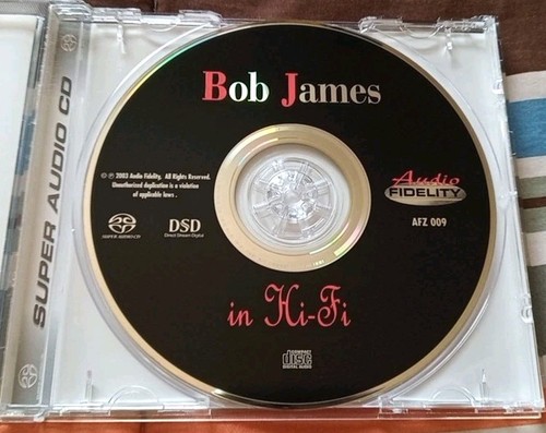 Bob James In Hi Fi - Smooth Jazz SACD Hybrid CD - photo 3