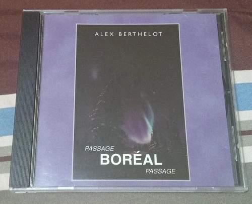 Alex Berthelot - Boreal Passage - 1999 Rare CD (VG+)