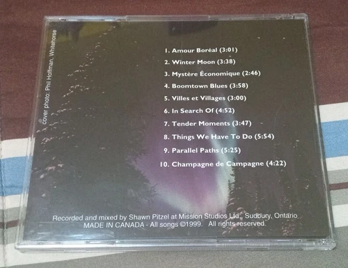 Alex Berthelot - Boreal Passage - 1999 Rare CD (VG+) - photo 2