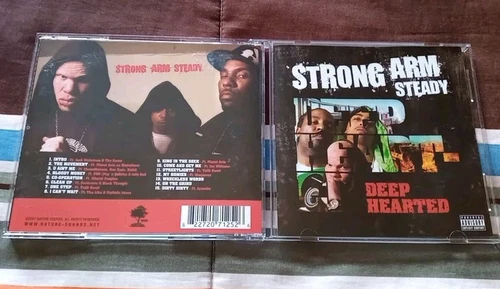 Strong Arm Steady - Deep Hearted - 2007 CD