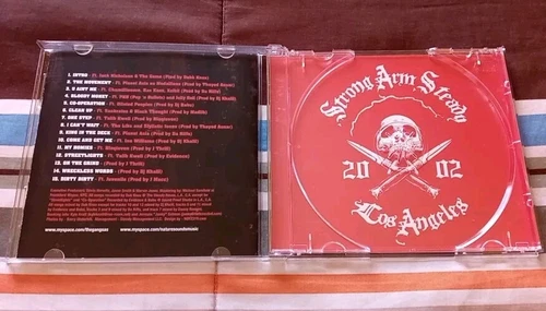 Strong Arm Steady - Deep Hearted - 2007 CD - photo 2