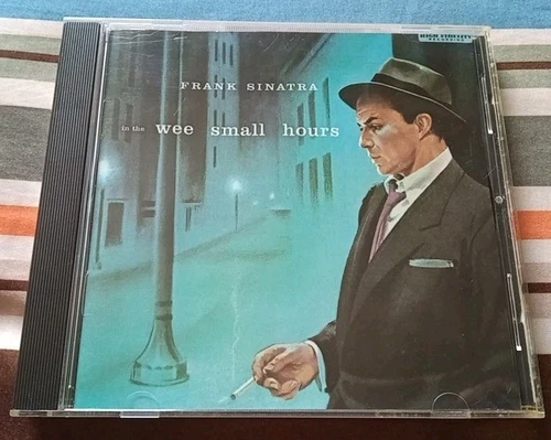 Frank Sinatra - In The Wee Small Hours - 1991 Capitol USA CD (EX