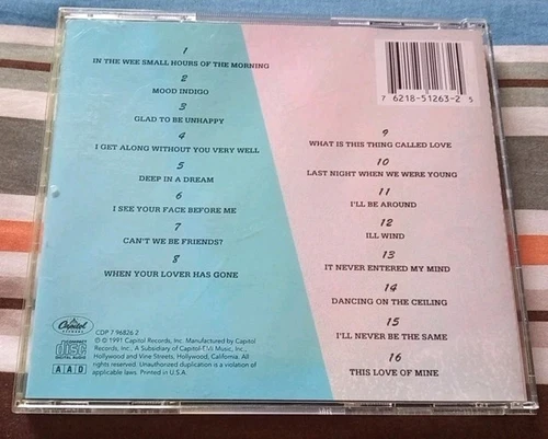 Frank Sinatra - In The Wee Small Hours - 1991 Capitol USA CD (EX - photo 2