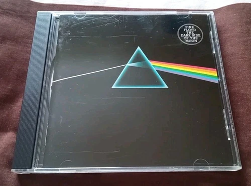 Pink Floyd - The Dark Side of the Moon - Capitol Canada CD