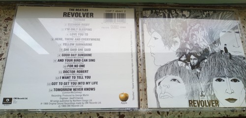 The Beatles - Revolver - Very Rare Italian Pressing - Parlophone