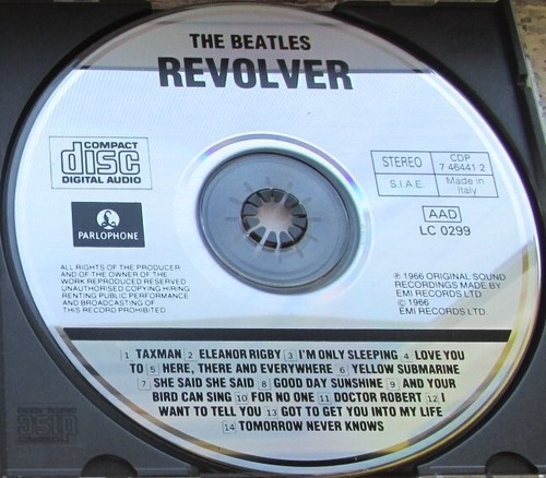 The Beatles - Revolver - Very Rare Italian Pressing - Parlophone - photo 3