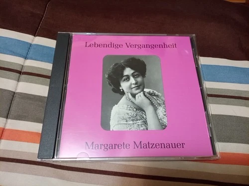Legendary Voices - Margarete Matzenauer - Rare Mono CD