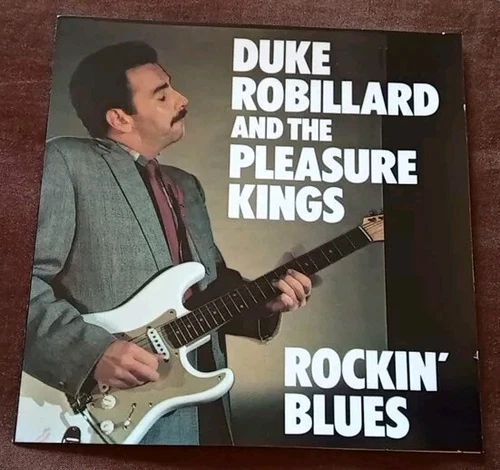 Duke Robillard Rockin' Blues 1988 Rounder CD (EX)