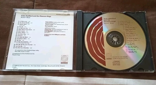 Duke Robillard Rockin' Blues 1988 Rounder CD (EX) - photo 3