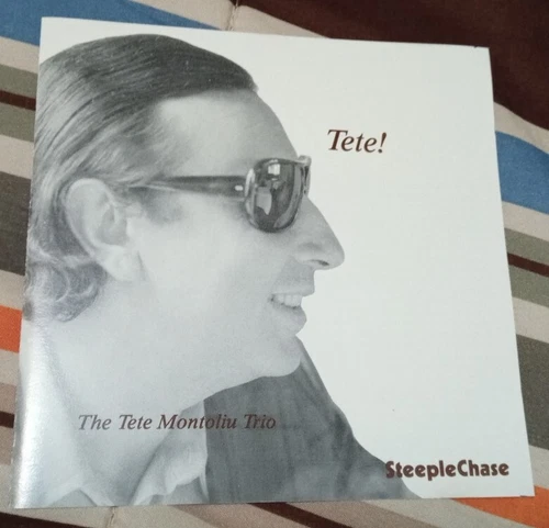 TETE MONTOLIU TRIO - TETE! - 1987 SteepleChase CD (VG+)