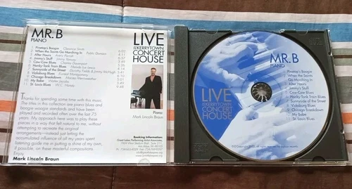 MR. B - Live At Kerrytown Concert House - 2002 Joybox Blues Boog - photo 3