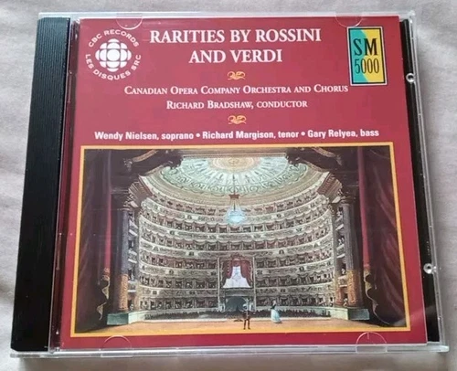 Rarities by Rossini and Verdi - 1996 CBC Records CD
