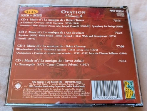 CBC Ovation Volume 4 - 4 CD Set - photo 2
