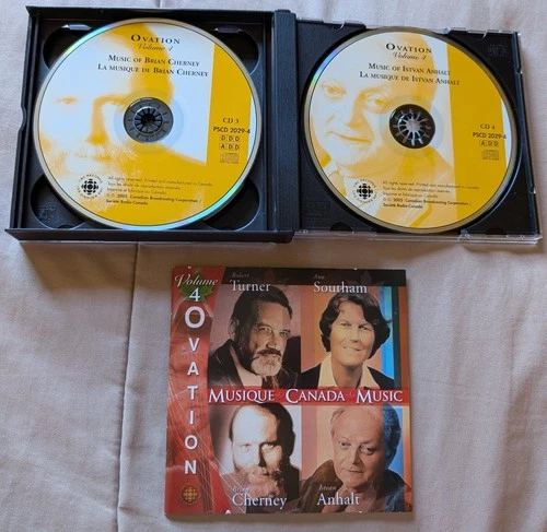 CBC Ovation Volume 4 - 4 CD Set - photo 3