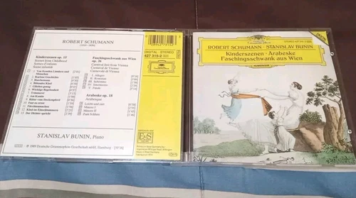 Robert Schumann: Kinderszenen, Arabeske, Faschingsschwank CD