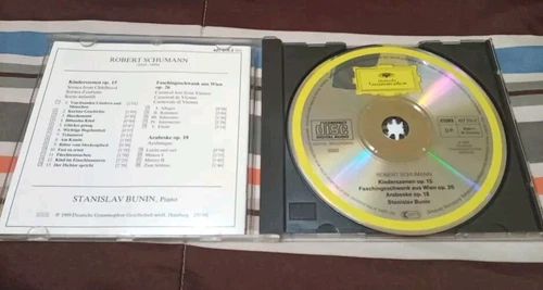 Robert Schumann: Kinderszenen, Arabeske, Faschingsschwank CD - photo 2