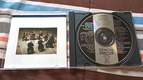 Haydn - String Quartets "Lark" & "Bird" - Denon Japan 1986 CD - photo 3