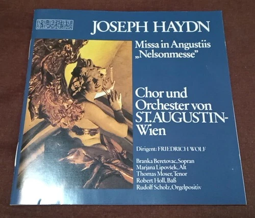 Haydn Mass in Augustiis CD (1987 Austria)