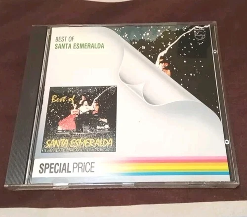 Best Of Santa Esmeralda - 1987 Philips CD - Rare PDO HANOVER