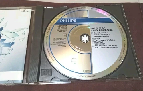 Best Of Santa Esmeralda - 1987 Philips CD - Rare PDO HANOVER - photo 4