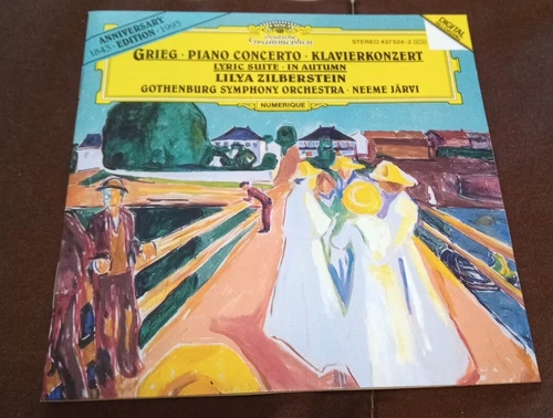 Grieg / Gothenburg Symphony - Piano Concerto; Lyric Suite; In Au