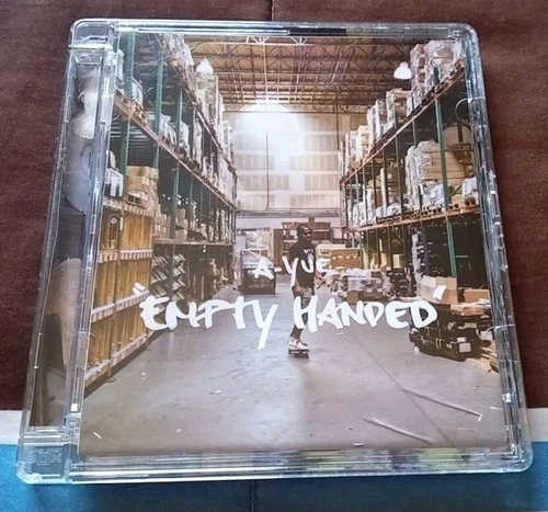 A-Yue - Empty Handed - Rare 2011 Taiwanese Long Box CD
