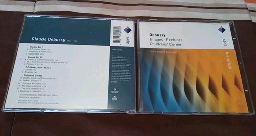 Debussy - Images / Preludes / Childrens' Corner Michelangeli CD