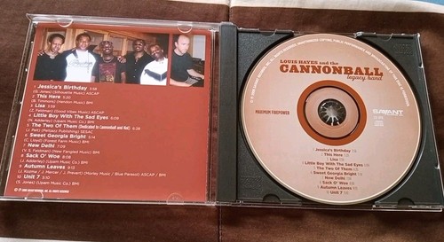 LOUIS HAYES & THE CANNONBALL LEGACY BAND - MAXIMUM FIREPOWER  CD - photo 3
