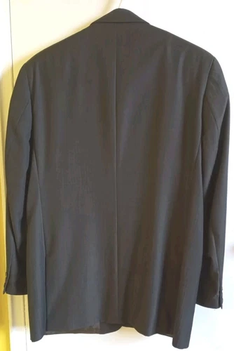 Ferretti Charcoal Gray Men's Suit 40R / 33x30 - Excellent Used - photo 2