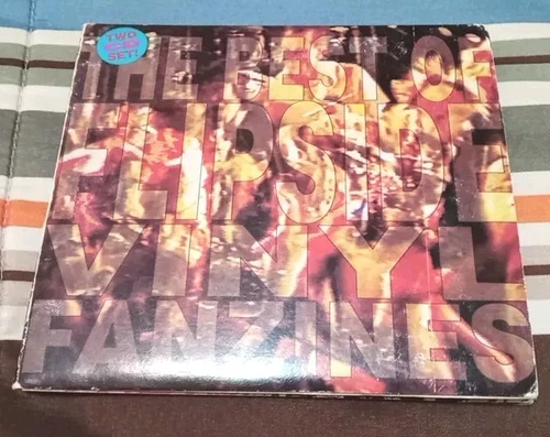 Best Of Flipside Vinyl Fanzines 2 CD Set - Rare Punk (VG)