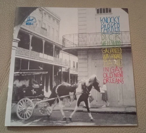 Knocky Parker, Dick Wellstood - In Gay Old New Orleans Dixieland