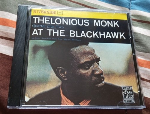 Thelonious Monk Quartet - At The Blackhawk - 1991 Riverside Jazz