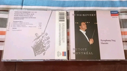 Tchaikovsky Symphony No. 5 / Hamlet CD