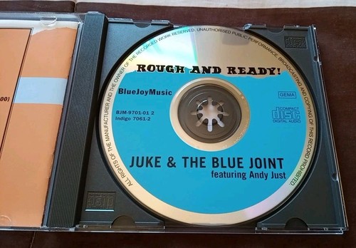 Juke & The Blue Joint - Rough And Ready - 1997 CD - photo 3