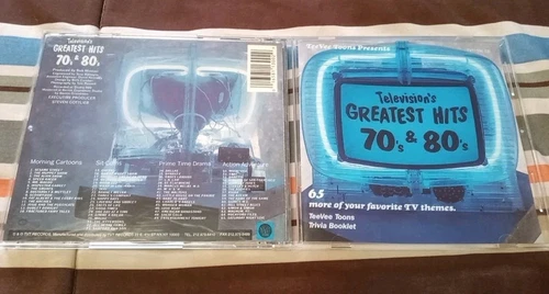 TeeVee Toons Television's GREATEST HITS 70's & 80's CD