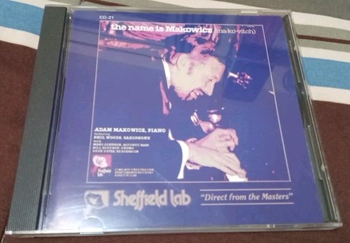 Adam Makowicz - The Name Is Makowicz - 1983 Japan CD