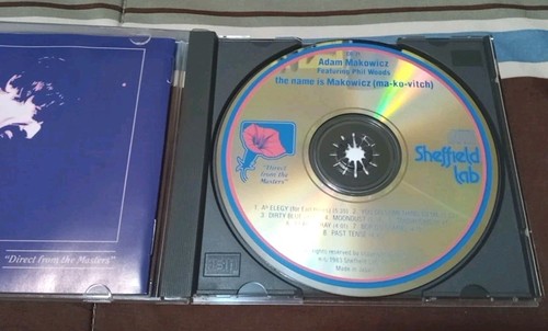 Adam Makowicz - The Name Is Makowicz - 1983 Japan CD - photo 3