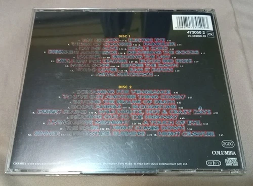 Judas Priest - Metal Works '73-'93 - 2-CD UK Set - photo 2