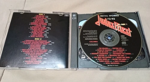 Judas Priest - Metal Works '73-'93 - 2-CD UK Set - photo 3