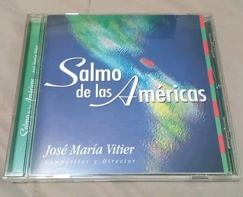 Jose Maria Vitier - Salmo de las Americas - 1998 CD - Rare OOP C