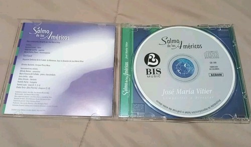 Jose Maria Vitier - Salmo de las Americas - 1998 CD - Rare OOP C - photo 3