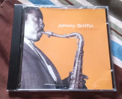 Johnny Griffin - Live in Tokyo - 1993 Germany CD (NM)
