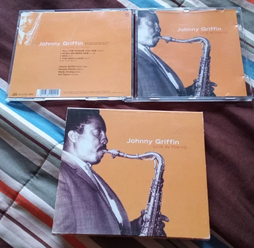 Johnny Griffin - Live in Tokyo - 1993 Germany CD (NM) - photo 3