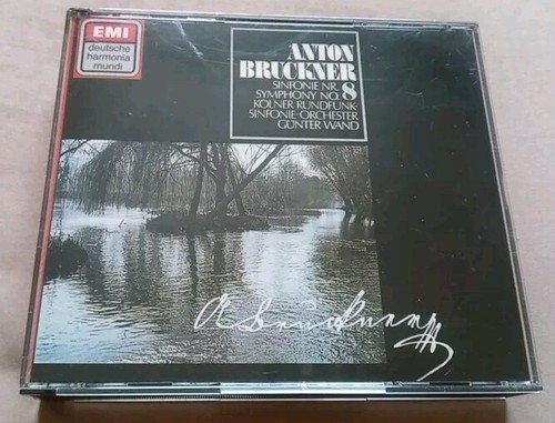 Anton Bruckner - Symphony No. 8 / Gunter Wand - EMI 2-CD Set