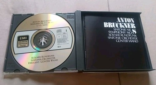 Anton Bruckner - Symphony No. 8 / Gunter Wand - EMI 2-CD Set - photo 3