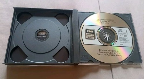 Anton Bruckner - Symphony No. 8 / Gunter Wand - EMI 2-CD Set - photo 4