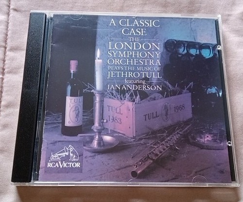 London Symphony Orchestra Plays The Music Of Jethro Tull CD